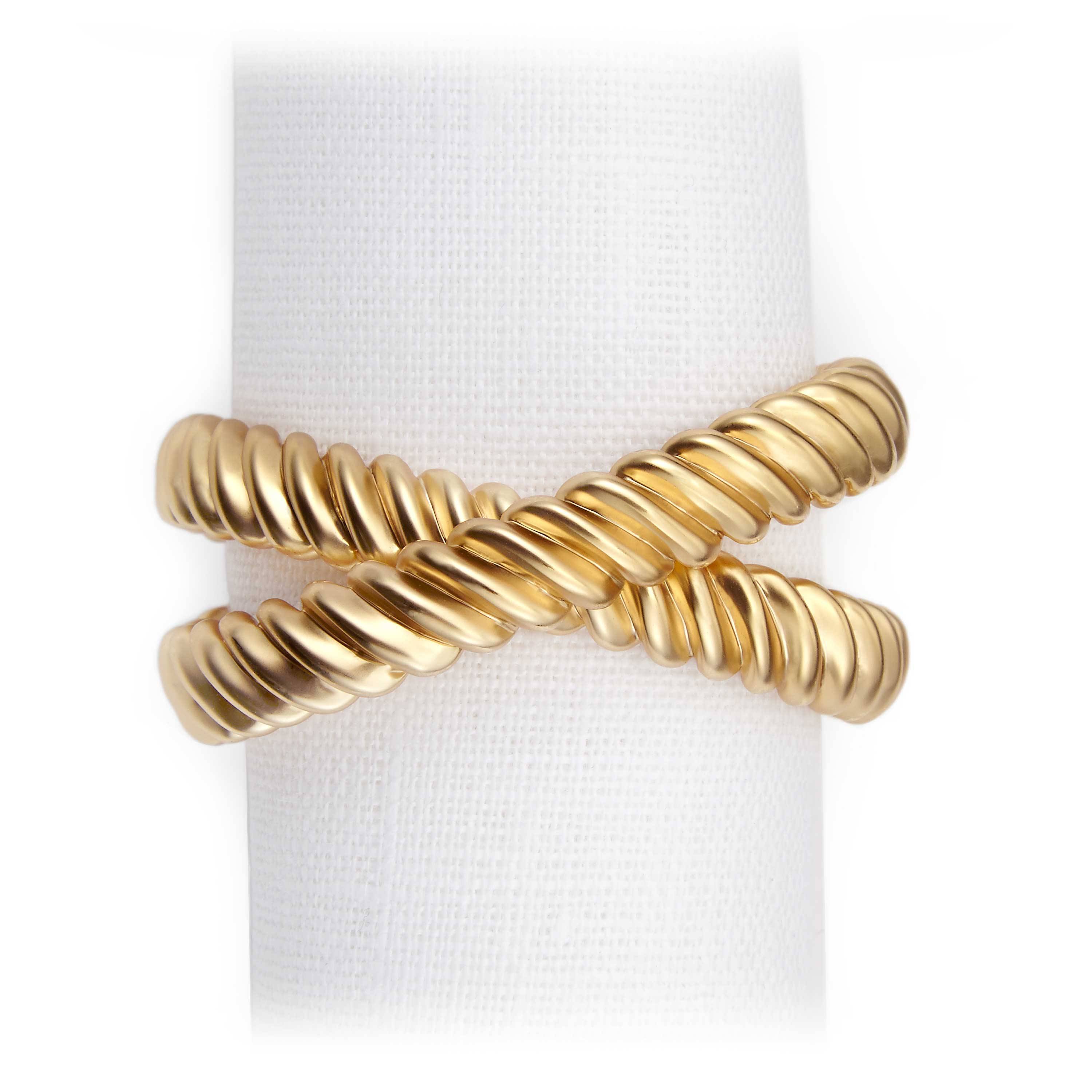 картинка Кольца для салфеток Twist Napkin  от магазина Фабрика