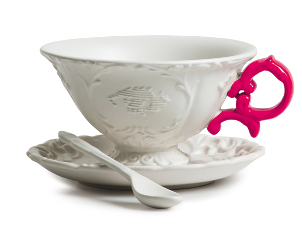 картинка Чайная пара I-TEA fucsia от магазина Фабрика