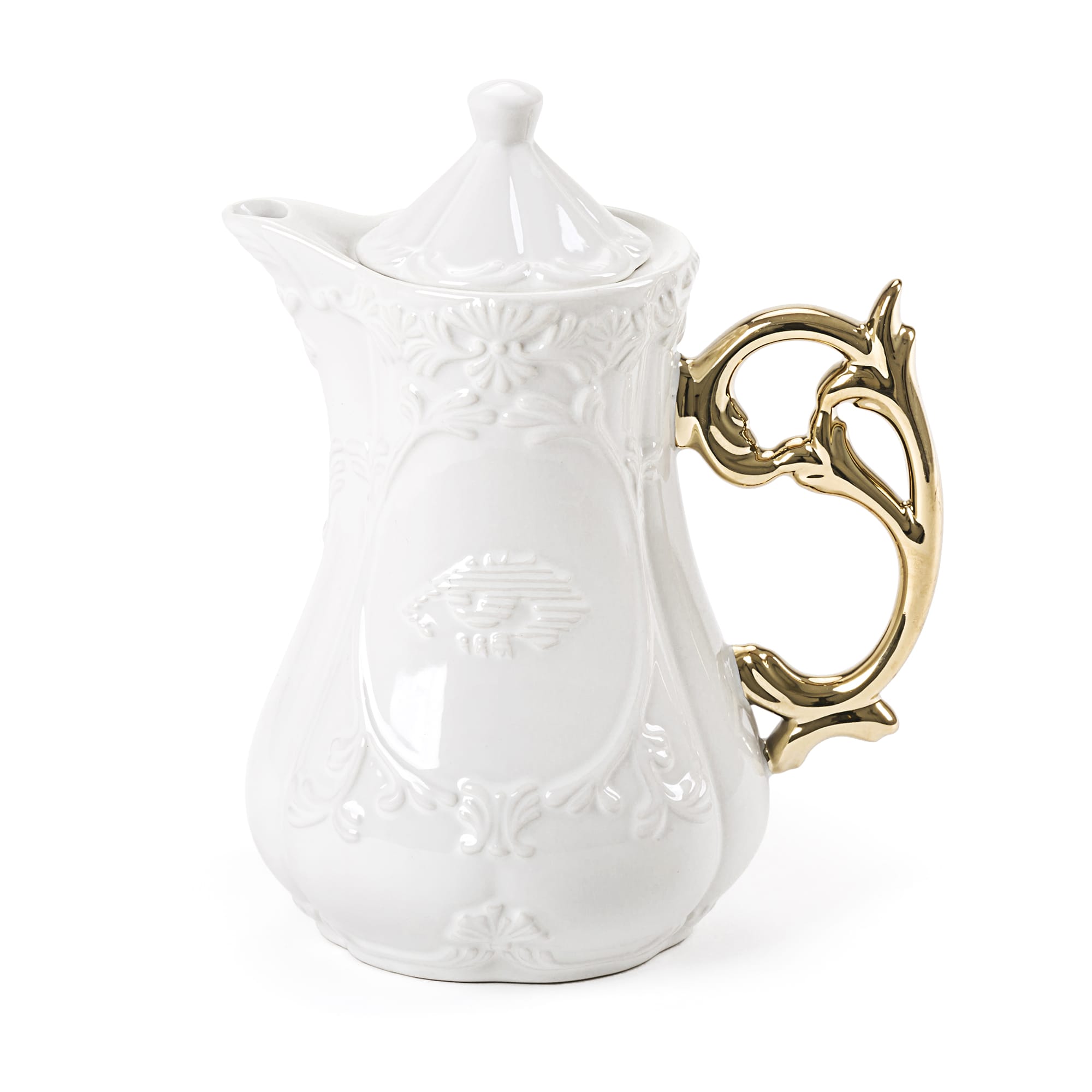 картинка Чайник I-TEAPOT gold от магазина Фабрика
