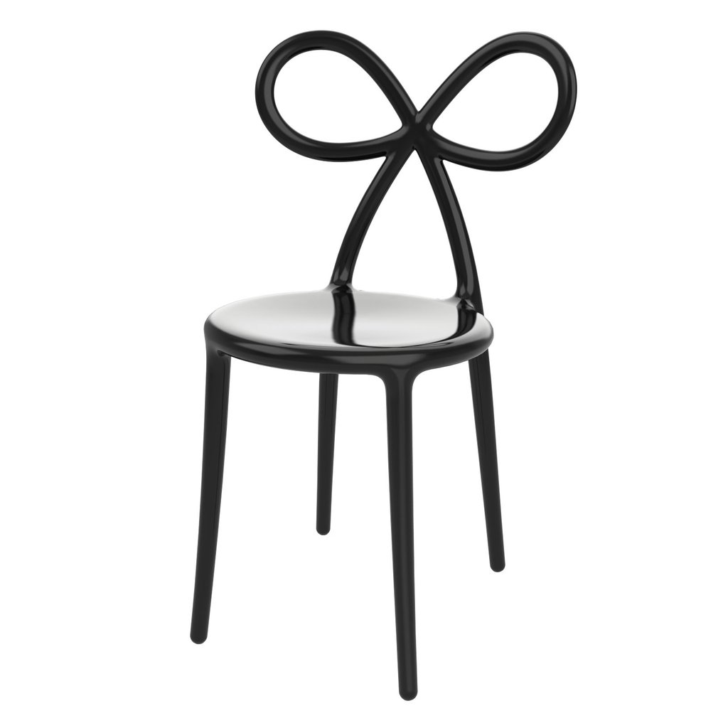 картинка Стул Ribbon черный от магазина Фабрика