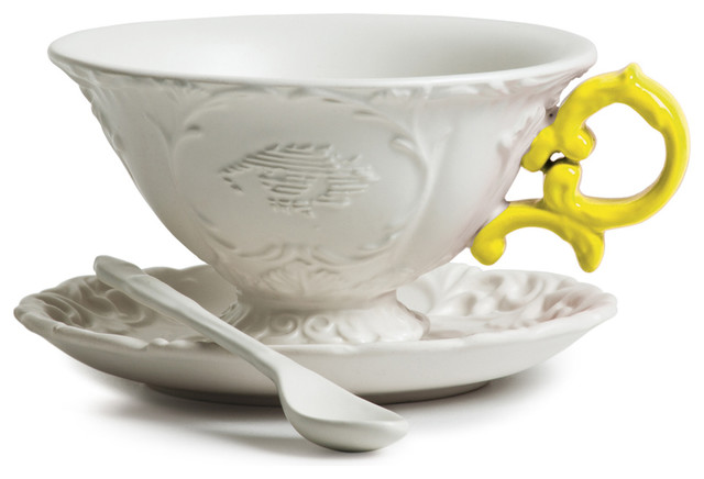 картинка Чайная пара I-TEA yellow от магазина Фабрика