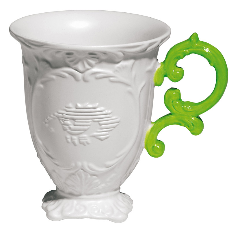 картинка Кружка I-MUG green от магазина Фабрика