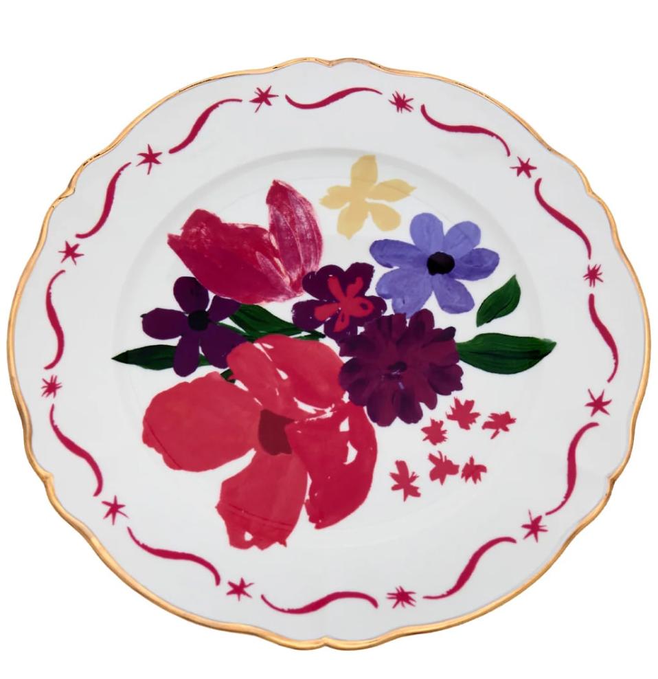картинка Блюдо круглое BOUQUET VIOLA  от магазина Фабрика