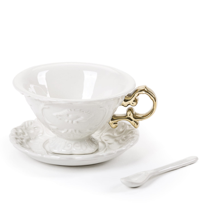 картинка Чайная пара I-TEA gold от магазина Фабрика