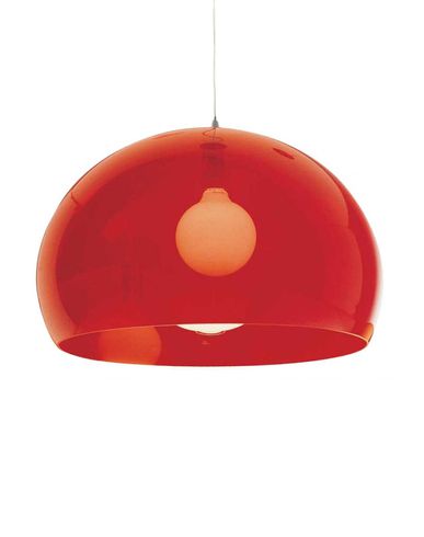 картинка Лампа FL/Y Red от магазина Фабрика