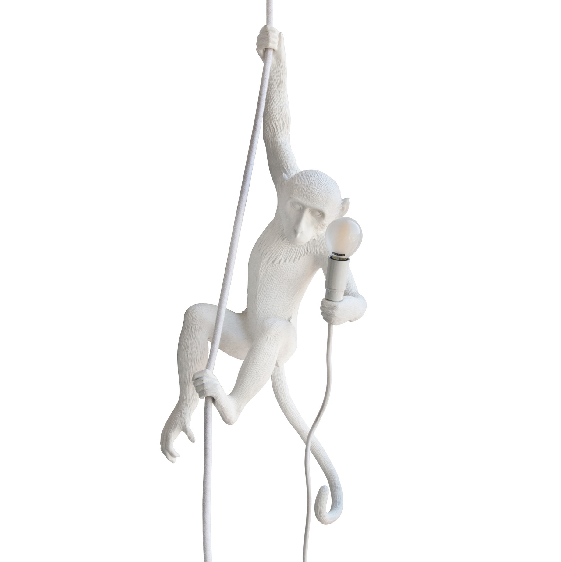 картинка Лампа MONKEY LAMP With Rope от магазина Фабрика